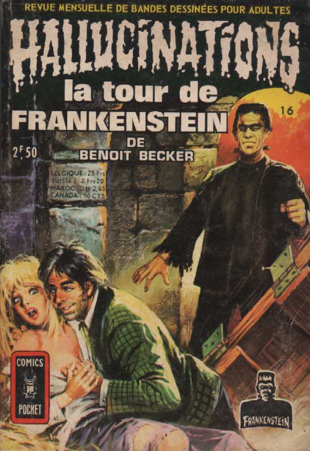 Scan de la Couverture Hallucinations n 16